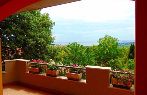 Sirolo Apartment | S204 - Sirolo, three-room apartment with large terrace overlooking the sea