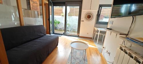Sabaris Apartment | Sabaris, Baiona, apartamento con terraza