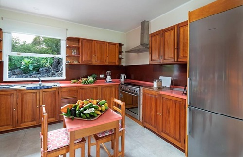 Garachico Apartment | Sabinas Villa Malpaís House inside of banana plantation with ocean view