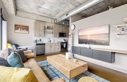 Warehouse District Apartment | Sable 504 - One Bedroom