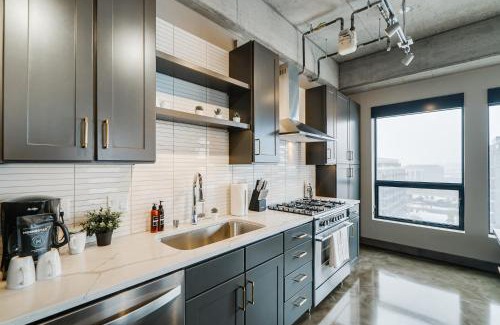 Warehouse District Apartment | Sable 701 - Luxury Two Story Loft
