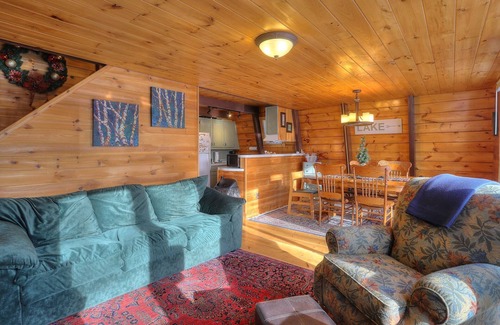 Rangeley House | Saddleback Lake Lodge A-Frame | Spacious Cabin Close to Saddleback