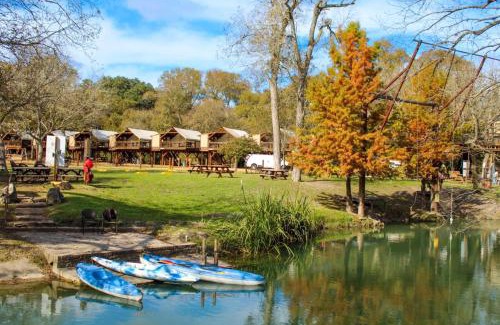 Seguin House | Safari Cabin 1