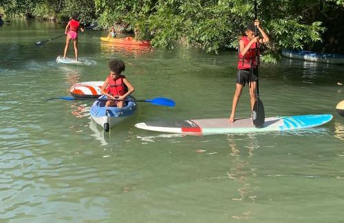 Seguin House | Safari Cabin B