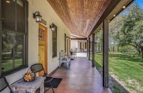 Fischer House | Safari Suite at Blanco Rapids Ranch on the Blanco River- Easy river access!