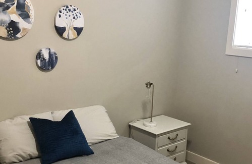 Red Deer Apartment | Safe, Cozy, Pet Friendly Separate Entrance Suite