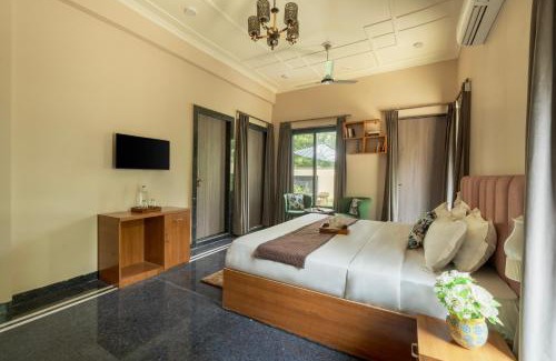 Vrindavan House | SaffronStays Aaramya Dham