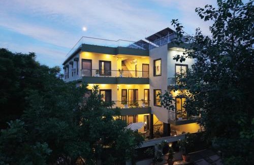 Vrindavan House | SaffronStays Aaramya Dham