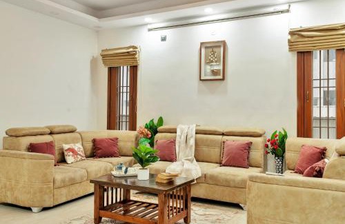 Krishnarajapura Apartment | SaffronStays Nivasa Whitefield, Bangalore