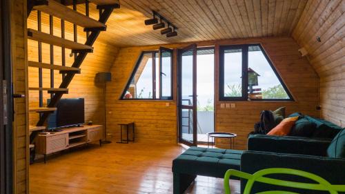 Vedzebi Ski Chalet | Sagarejo Wood House