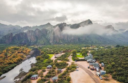 Mesa Cabin | Saguaro Lake Ranch