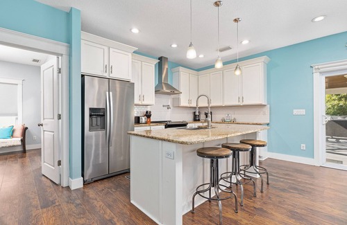 Marineland Acres House | Sailing Mood | Pet Friendly Beach House with Grill - Near Golf + Beach