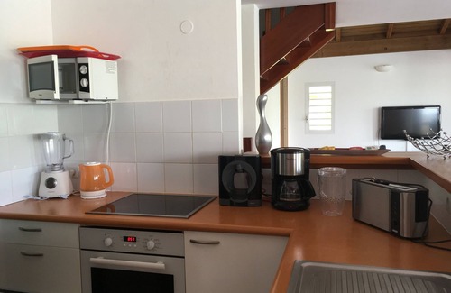 Anse des Rochers Villa | Saint François, Villa Alexandra with private pool, quiet, secure residence.