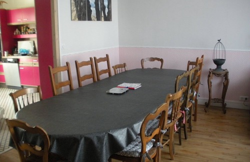 Courtoisville-Sillon-Moka House | Saint Malo, large house with garden 15 pers. 400m thermal baths and beach of the furrow