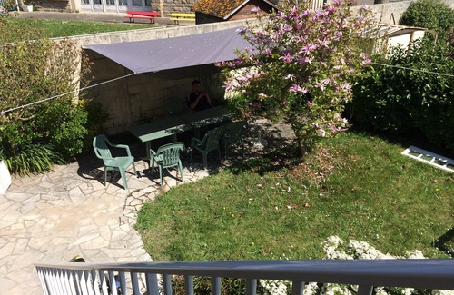 Courtoisville-Sillon-Moka House | Saint Malo, large house with garden 15 pers. 400m thermal baths and beach of the furrow