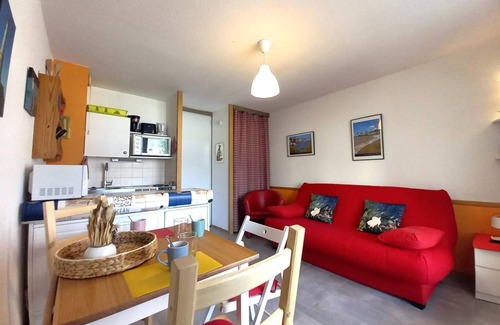 Saint-Palais-sur-Mer Apartment | Saint Palais sur Mer - STUDIO - residence LES SABLES D'OR - CITY CENTER