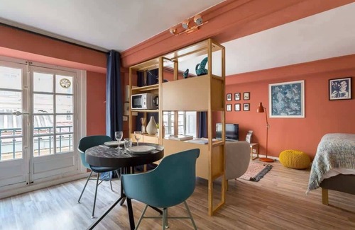 Carnot - Gailleton Apartment | Sainte-Hélène - Furnished apartment Downtown Lyon