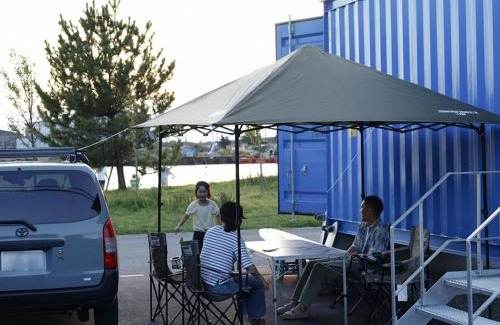 Sakata Hotel | SAKATANTO Container Hotel CAMPS - Vacation STAY 93807v