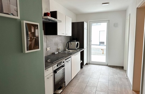 Bayreuth Apartment | Sali Homes Apartment mit Terrasse im Zentrum