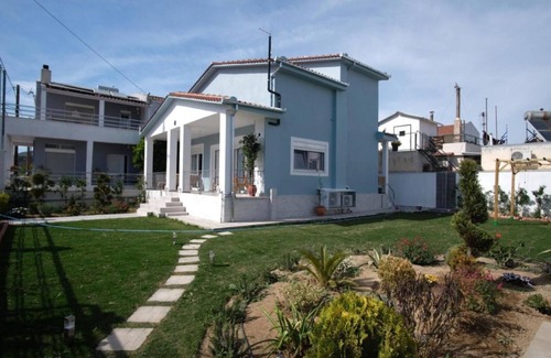 Nees Pagases Villa | Salt & wave