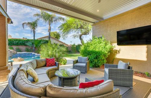 Warner Ranch House | Saltwater Pool and Grill Tempe Retreat!