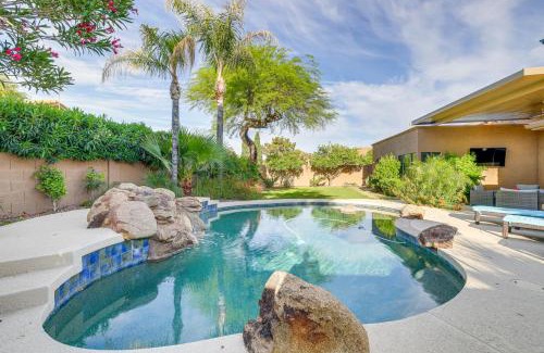 Warner Ranch House | Saltwater Pool and Grill Tempe Retreat!