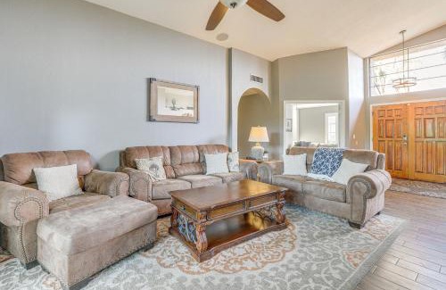 Warner Ranch House | Saltwater Pool and Grill Tempe Retreat!