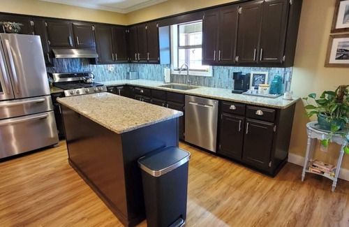 Columbus House | Saltwater Pool Oasis | Near Starkville & Columbus | Peaceful