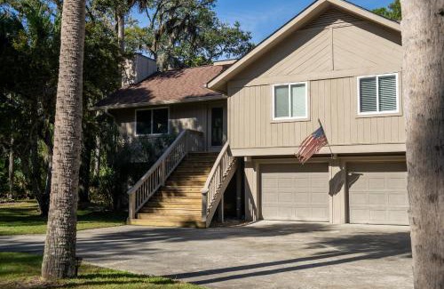 Blue Heron Lake House | Saltwater Solace - 4 bdrm 3 bath Pets welcome