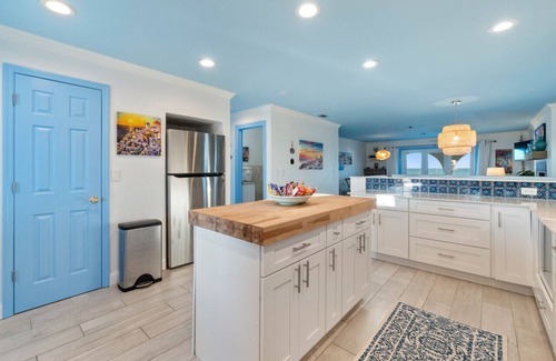 Flagler Beach House | Salty Greek Ocean View, Swim Spa & Hot Tub