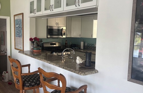 Crystal River Cottage | Salty Kayaker's Red Fish Cove Cottage