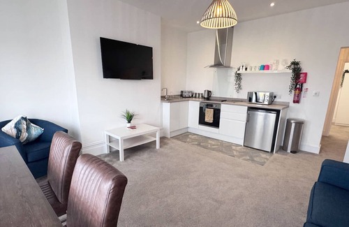 Knott End-on-Sea Apartment | Salty Puffin - A Sea View Retreat