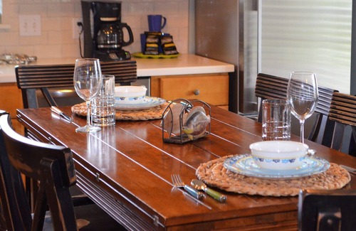 Crystal Beach House | Salty Seahorse Studio, steps from the sand!