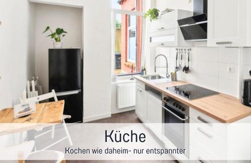 Gaarden-Sud - Kronsburg Apartment | Salz&Wind Modernes Apartment in Kiel zentral & 24h Selbst Check In