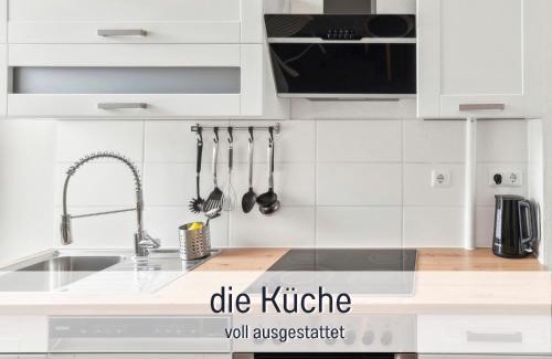 Gaarden-Sud - Kronsburg Apartment | Salz&Wind Modernes Apartment in Kiel zentral & 24h Selbst Check In
