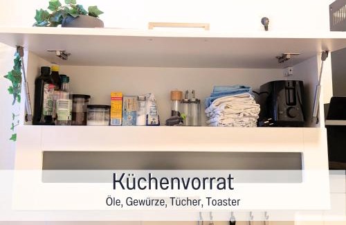 Gaarden-Sud - Kronsburg Apartment | Salz&Wind Modernes Apartment in Kiel zentral & 24h Selbst Check In