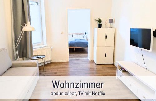 Gaarden-Sud - Kronsburg Apartment | Salz&Wind Modernes Apartment in Kiel zentral & 24h Selbst Check In