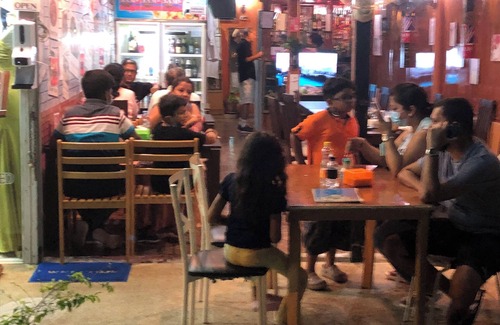 Kathu House | "sam's Indian Restaurant, Serves Succulent & Vigorous Indian Cuisine at Kamala'