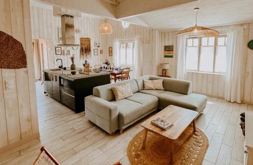 Biscarrosse Plage Villa | Sam Suffit Beach Houses 2 Maisons 6 chambres 14 pers 150 m de la plage