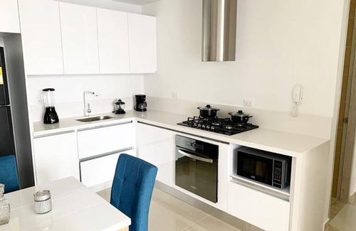 Comuna 3 Apartment | Samaria Beach Club Apartment, 6 People - 2Hb.