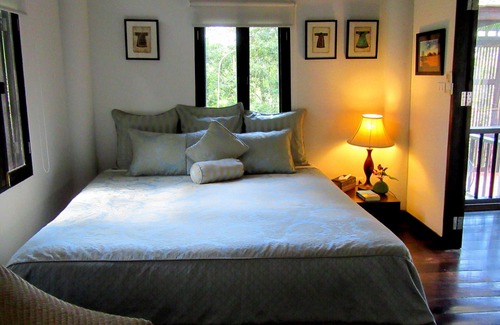 Na Thon Bed & Breakfast | Samui Hideawa B & B "in the cool forest but minutes from the sea"