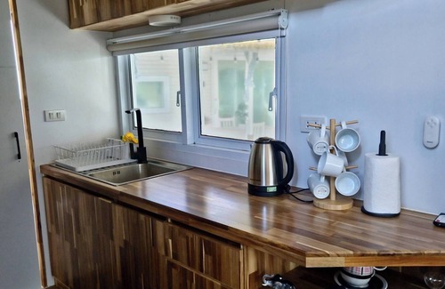 Lipa Noi Villa | Samui Tiny House villa Glamping Seaview sleeps 8