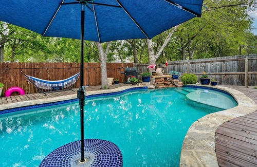 North San Antonio - SAT House | San Antonio Vacation Rental w/ Private Pool!