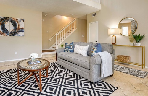 Northwest Crossing House | San Antonio Vacation Rental w/ Covered Patio