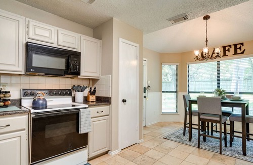 Northwest Crossing House | San Antonio Vacation Rental w/ Covered Patio
