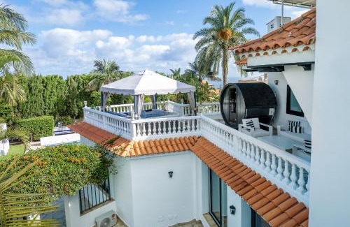 Los Realejos Villa | San Benito Vivienda de lujo con piscina privada