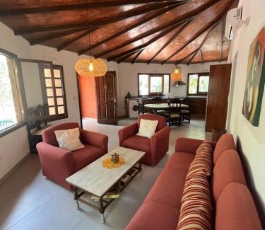 Cordillera Ski Chalet | San Bernardino,8vientos cabaña