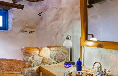 Terlingua Hotel | San Carlos Room with sweeping views of West Texas