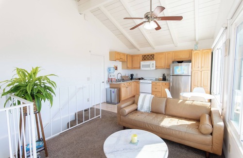 North Pacific Beach Apartment | San Diego Gem in North PB Close to the Beach and Walkable to Restaurants