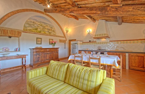 Monteroni d'Arbia Apartment | San Donnino 4 - Vacation Rental with swimming pool near Siena, Tuscany